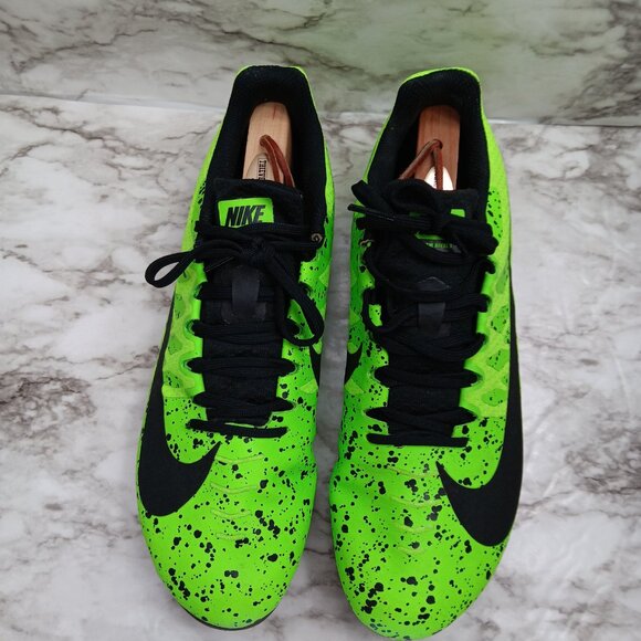 nike zoom rival s 9 green